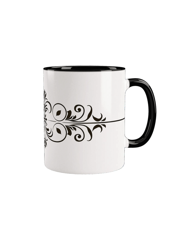 Intricate Swirls Ceramic Mug product image (2)