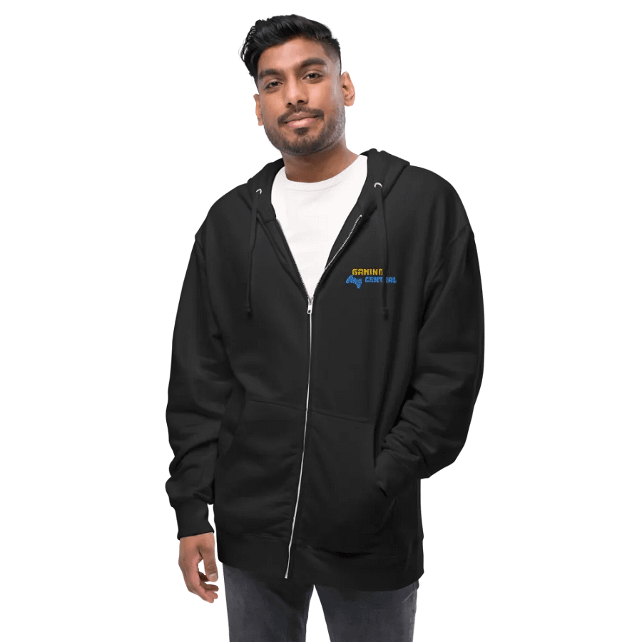 LIMITED: Zipper Hoodie Gaming Central product image (11)