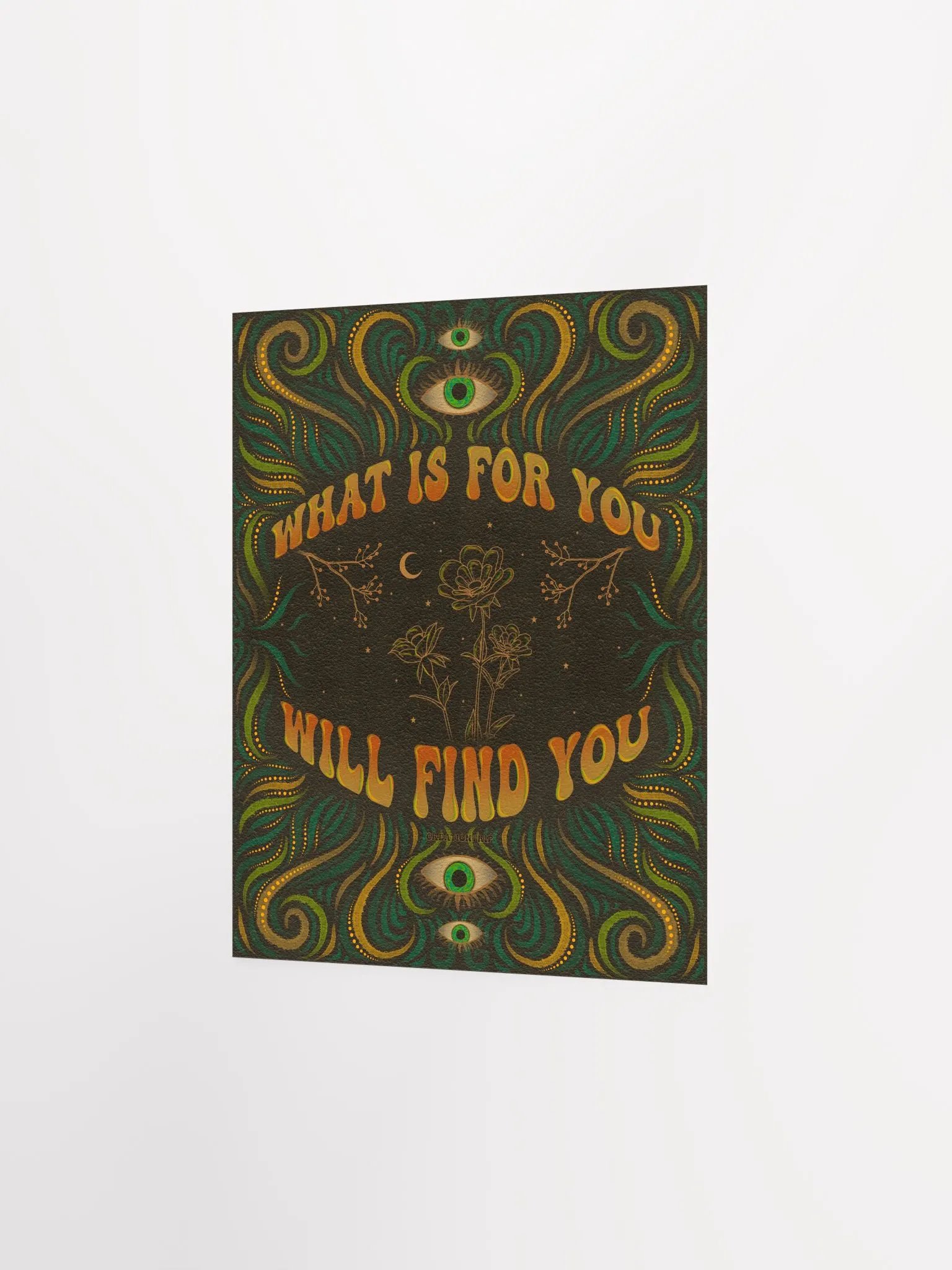 Matte Poster - Will Find You product image (1)