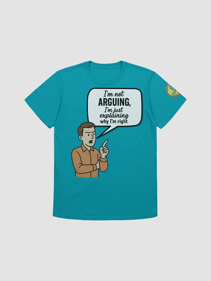 I'm not Arguing (Male) Gildan Unisex Softstyle T-Shirt Light Colors product image (11)