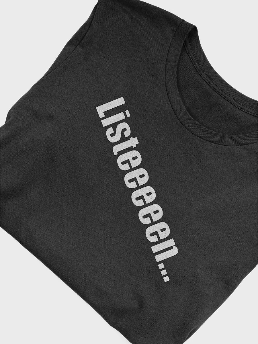 Listeeeeen... white print product image (29)