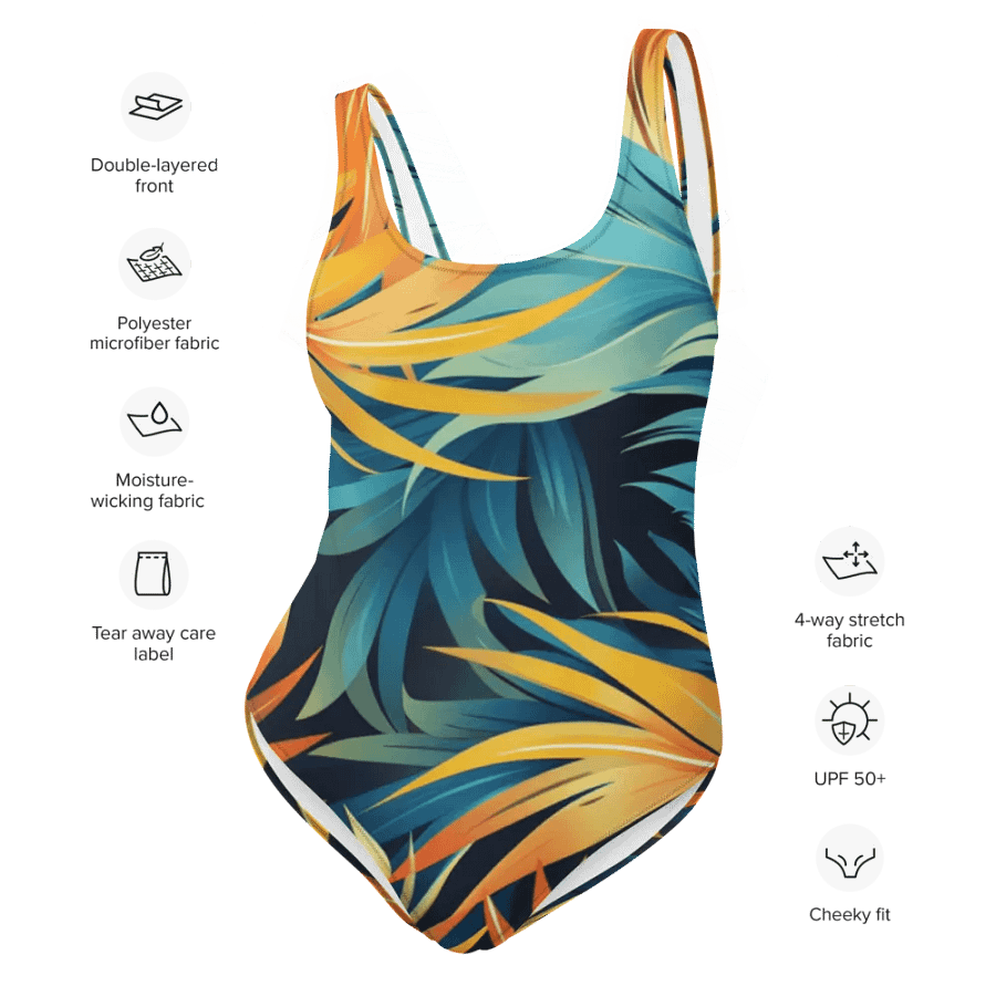 Tropical Flow One- Piece Swimsuit product image (2)