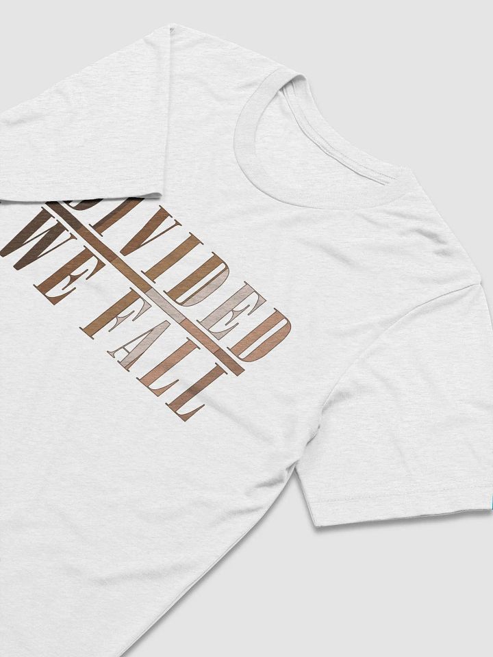 Divided We Fall - Skin Colour Two - Bella+Canvas Triblend Short Sleeve T-Shirt product image (1)