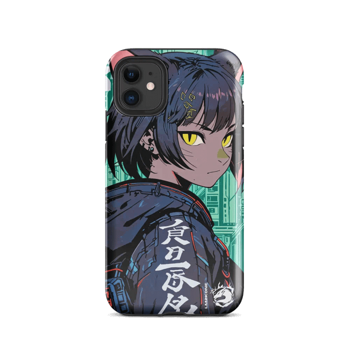 Futuristic Feline iPhone® Tough Case product image (24)