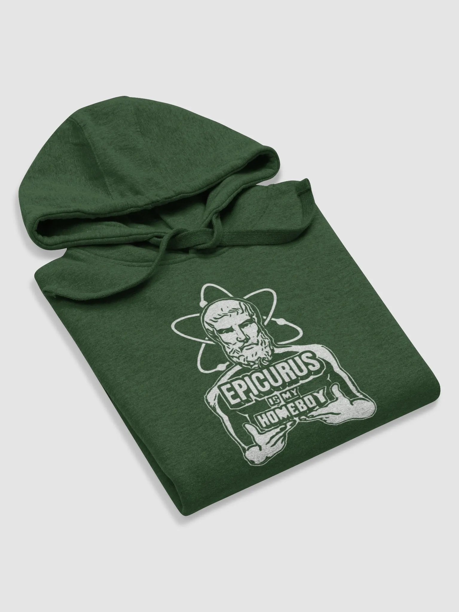 Epicurus Is My Homeboy (Cotton Heritage Unisex Premium Hoodie) product image (6)