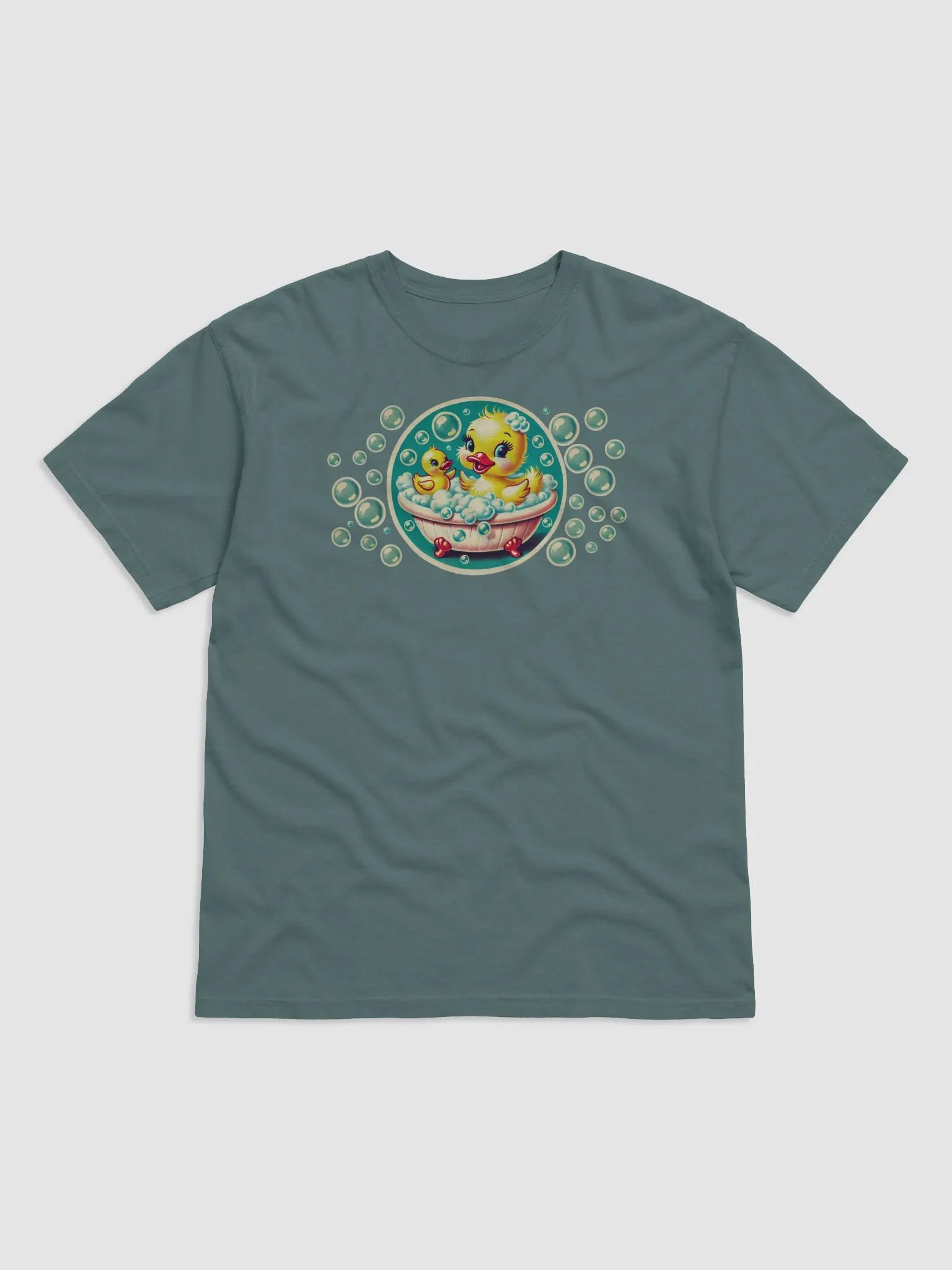 Ducky in a Bubble Bath Comfort Colors T-Shirt product image (18)
