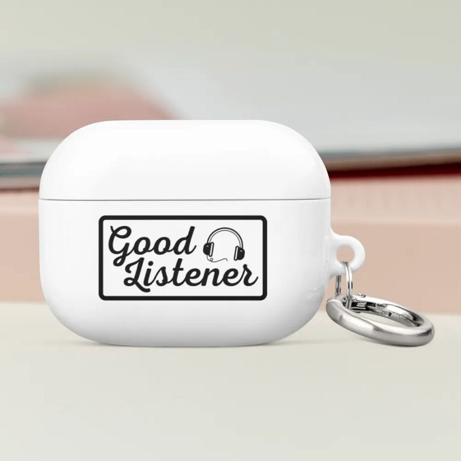 Good Listener Airpod Case product image (7)