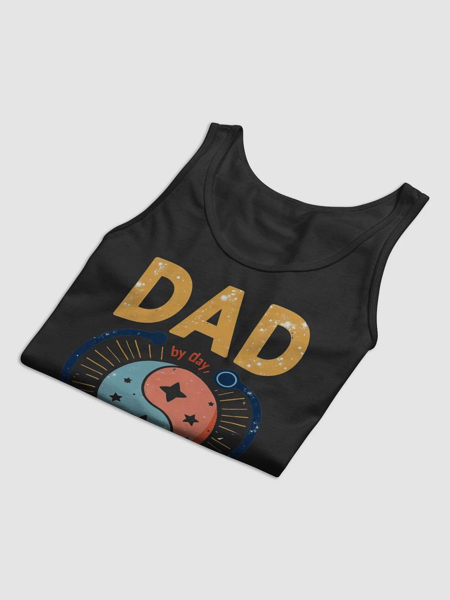 Dad by Day, Hero by Night Yin-Yang Tank product image (5)