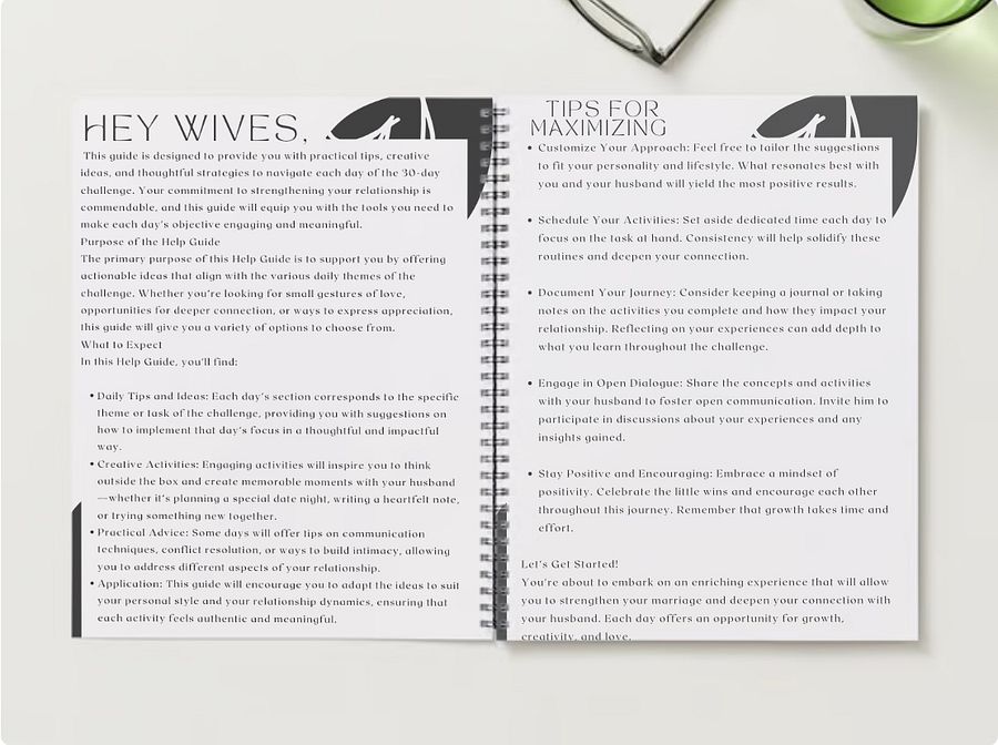 My Man My Man My Man Challenge Help Guide product image (2)