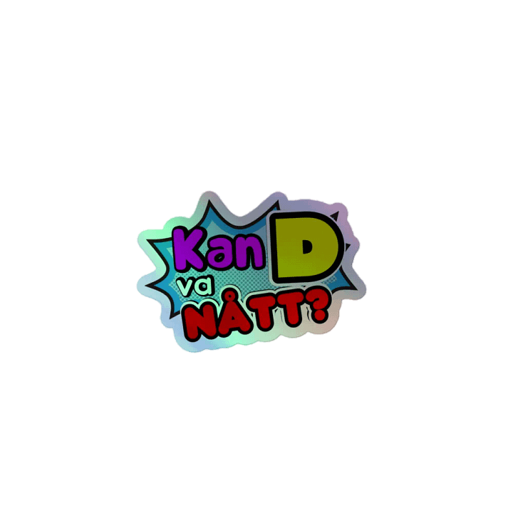 Kan D Va Nåt? product image (1)