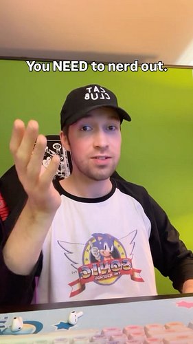 Sonic fans just NEED to nerd out! 😌🙏 #sonic #sonicthehedgehog #soniccommunity #sonicmerch #sonicfan