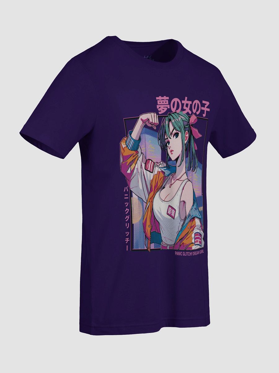 Panic Glitchy Dream Girl City Pop Tee product image (9)