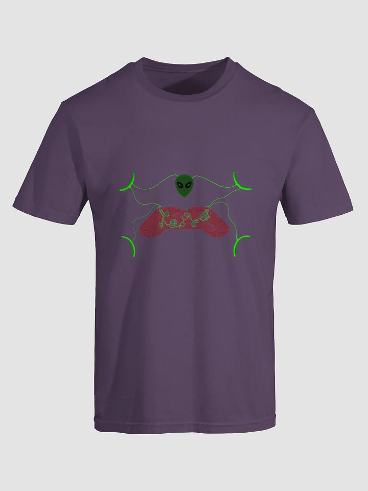 Alien Controller Connection T-Shirt product image (1)