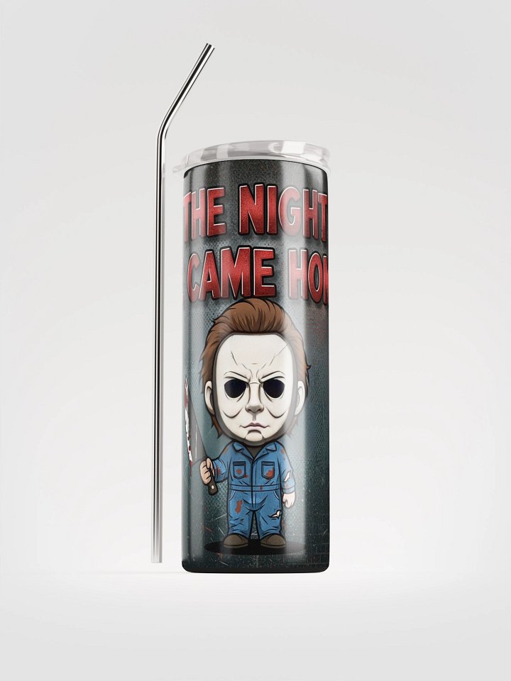 The Night He Came Home Chibi Tumbler product image (1)