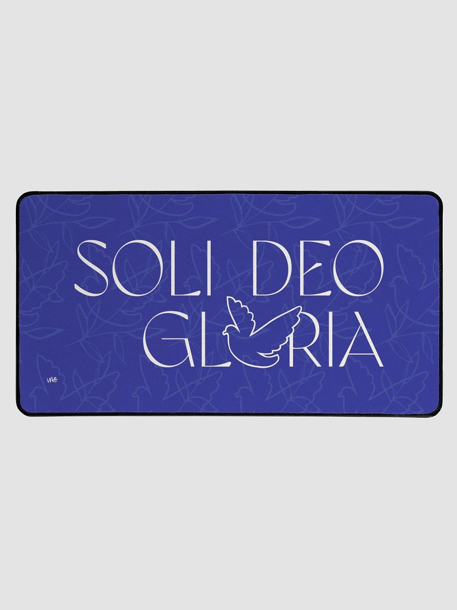 Soli Deo Gloria (Desk Mat) product image (1)