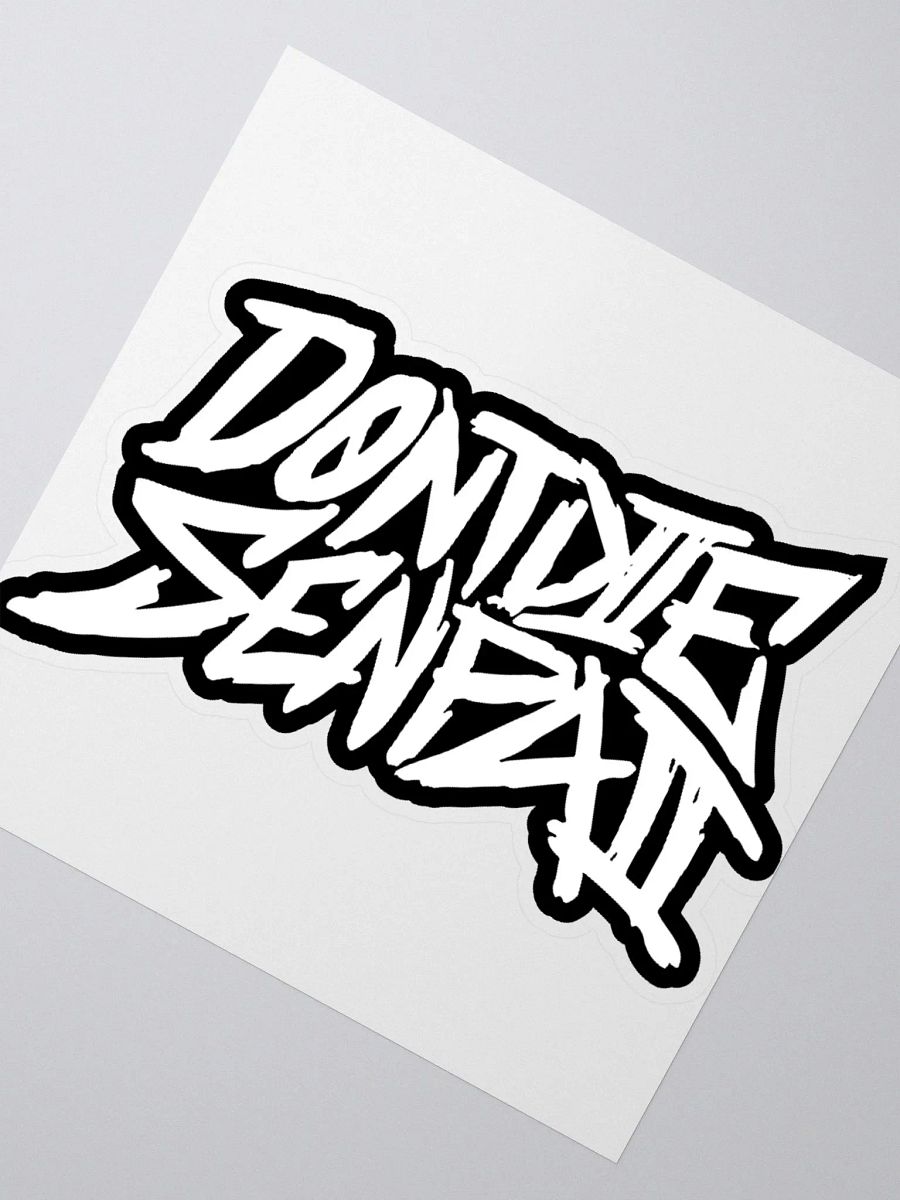 DontDieSenpai Sticker product image (2)