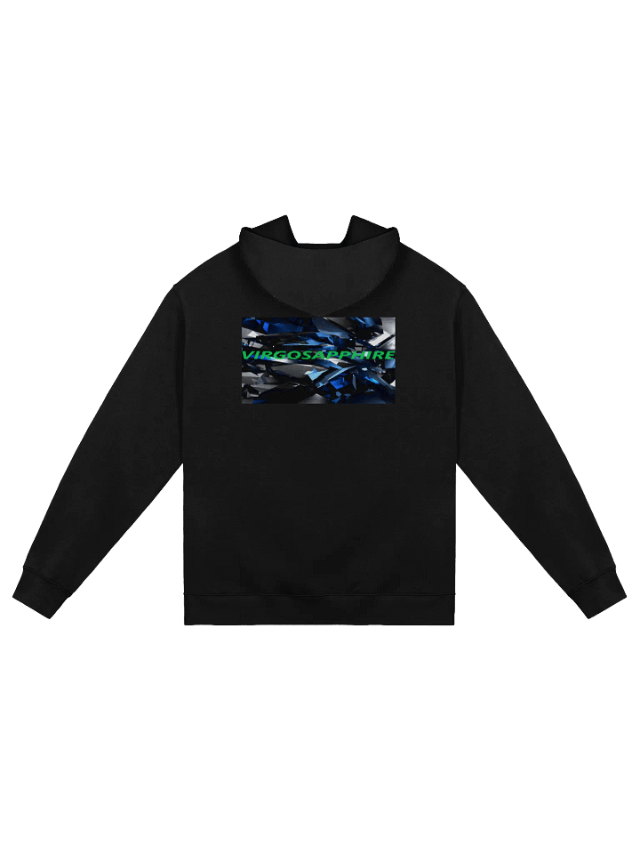 VirgoSapphire Kick Hoodie product image (2)