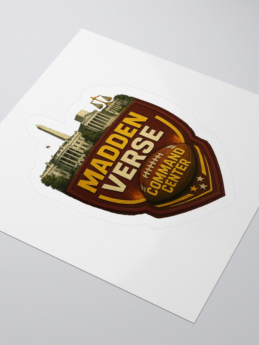 COMMAND CENTER MADDEN VERSE STICKER product image (3)