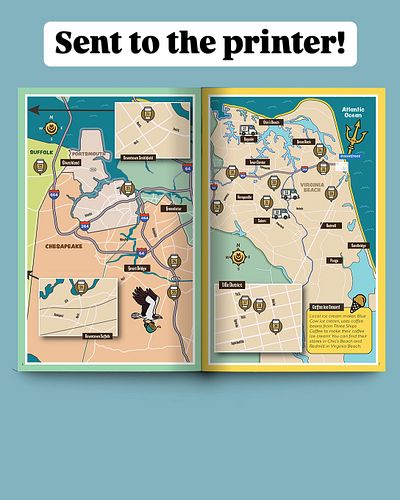The new 757 coffee & sweet tooth passports have been sent to the printer. So they’re on track to be shipped in a couple of we...