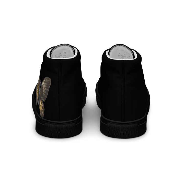On The Wings Of A Butterfly Canvas Shoes product image (2)