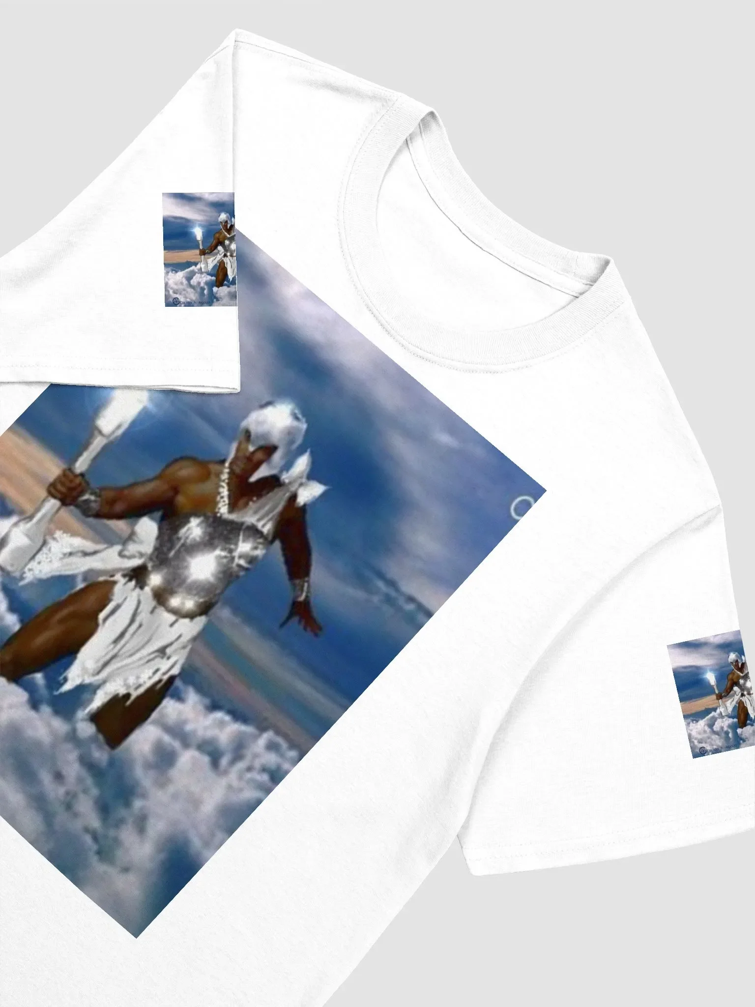 Oxoguian o guerreiro da Paz product image (3)