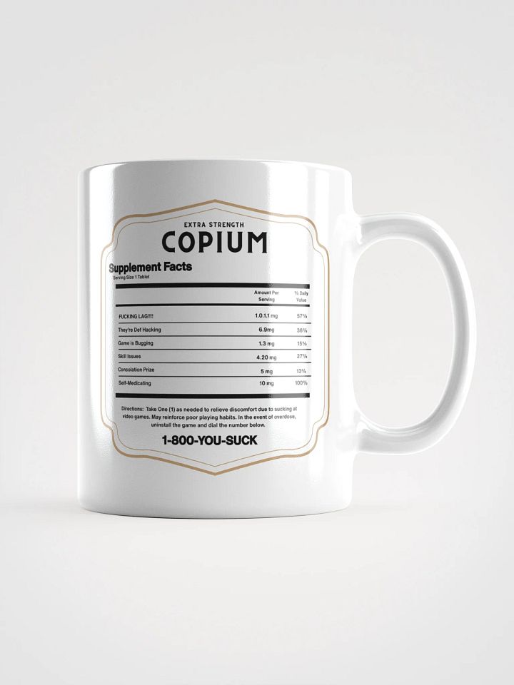 Copium Mug [11oz-15oz] product image (1)