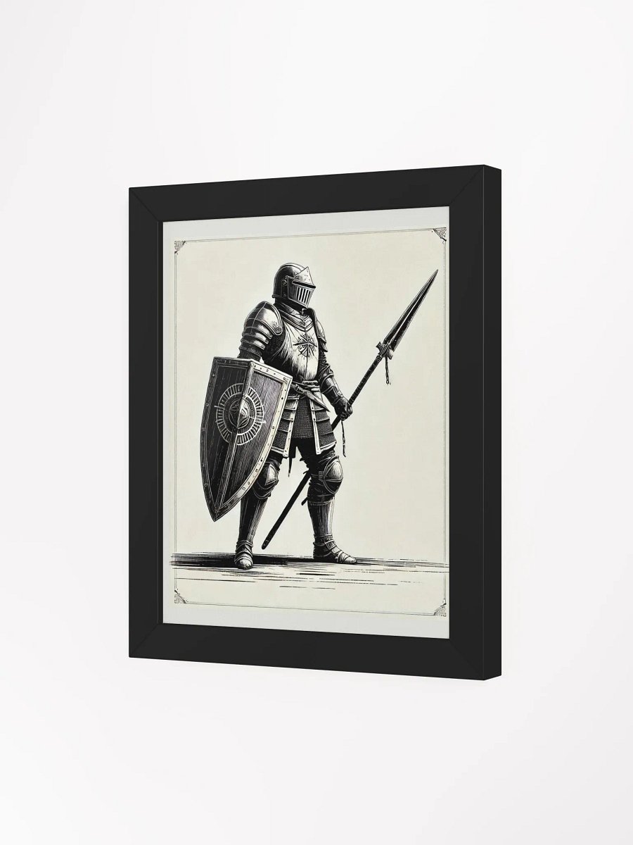 Medieval Knight with Lance product image (27)