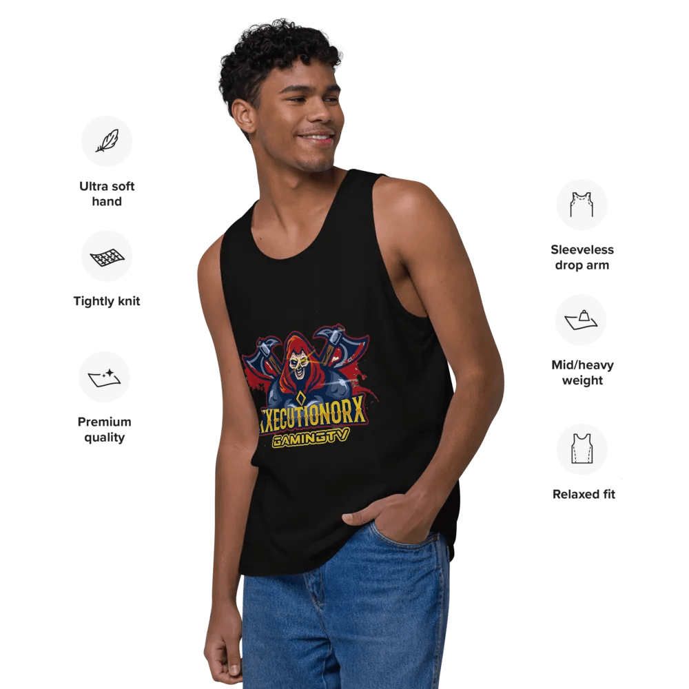 Battle-Axe Warrior Men's Tank Top product image (12)