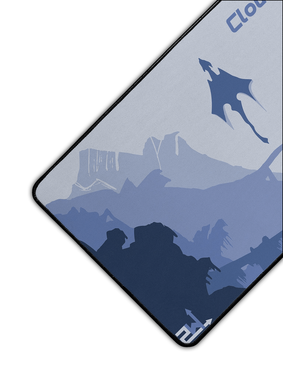 Cloudweep Vale Deskmat - Ft. Aqua product image (2)