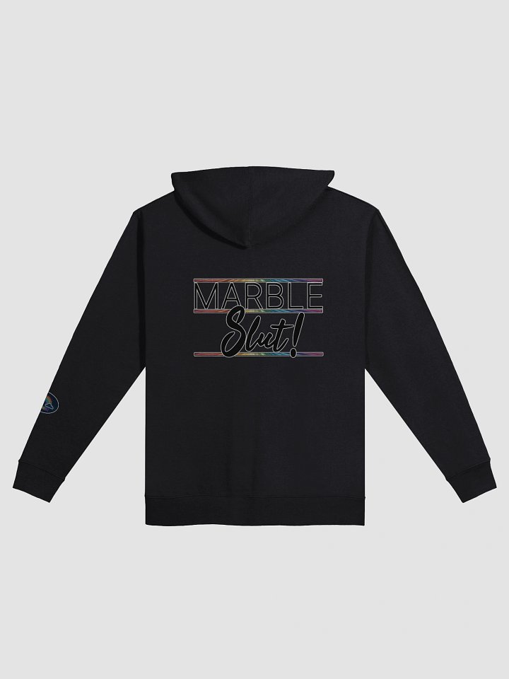 Marble Slut Zip Hoodie product image (1)