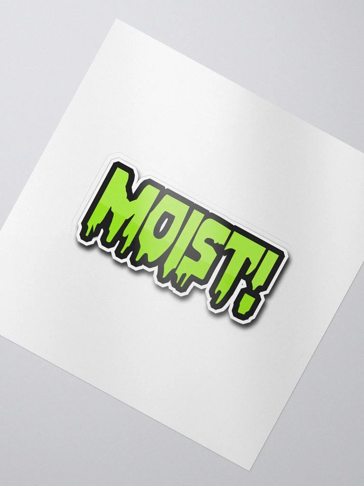 edys MOIST emote sticker product image (2)