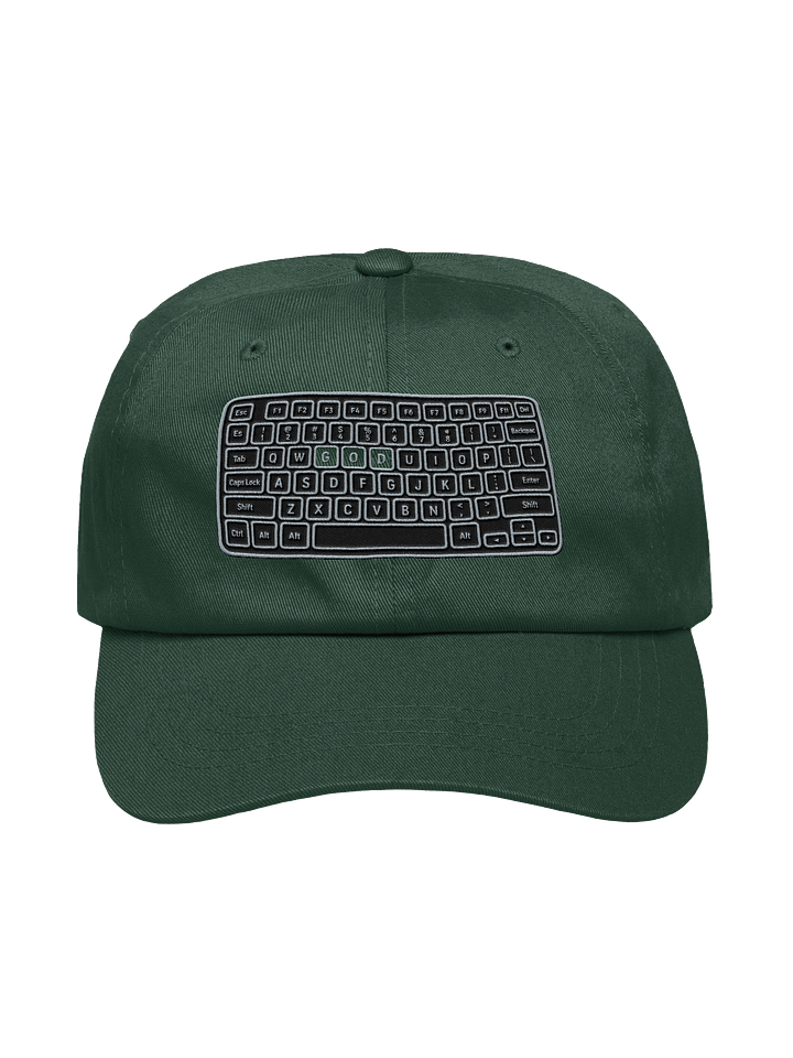CTRL + ALT + GOD Relaxed Hat product image (1)