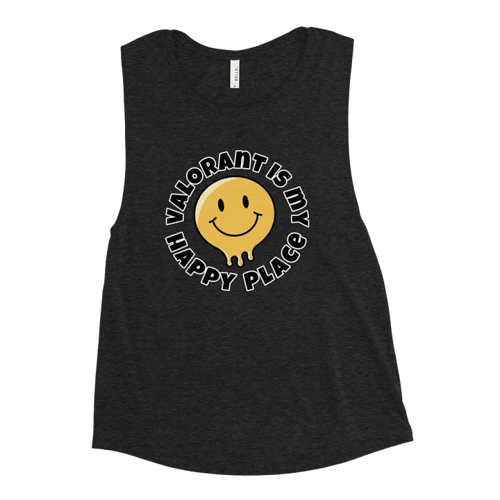 Valorant is my Happy Place Womens Tank Top product image (17)