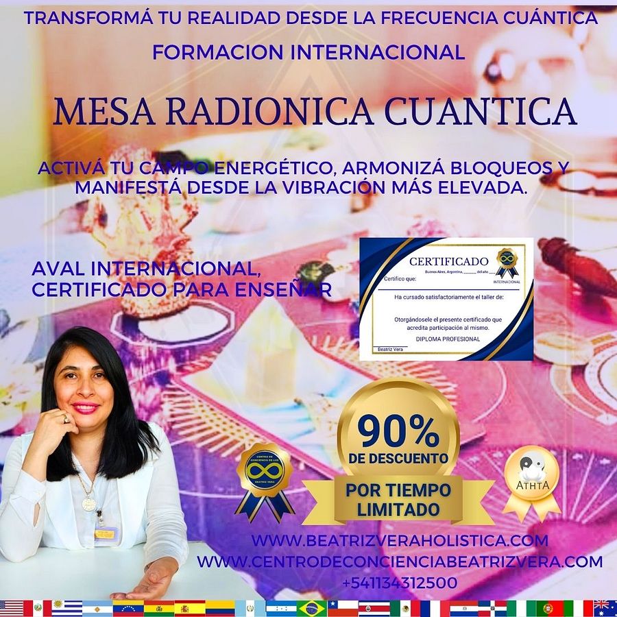 Mesa Radionica cuántica (clases diferidas digitales) product image (1)