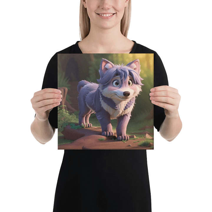 Endangered Species - Mexico - Mexican Wolf Canvas Art product image (2)