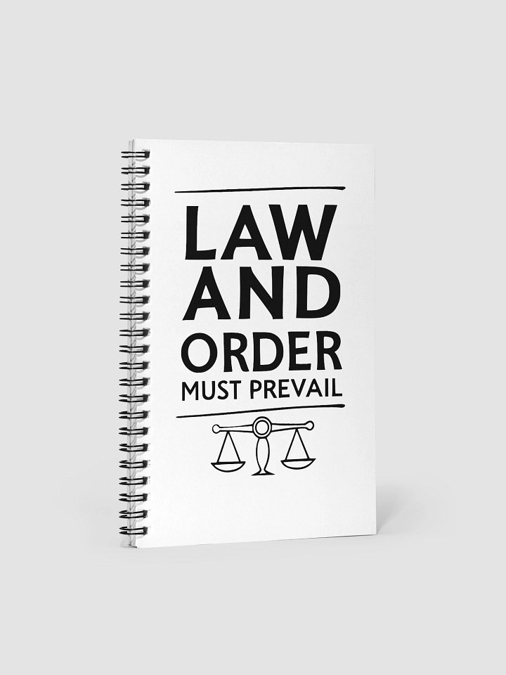 "Law & Order Must Prevail" – Essential Truth product image (1)