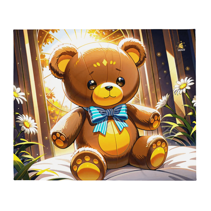 Teddy Bear Blanket product image (2)