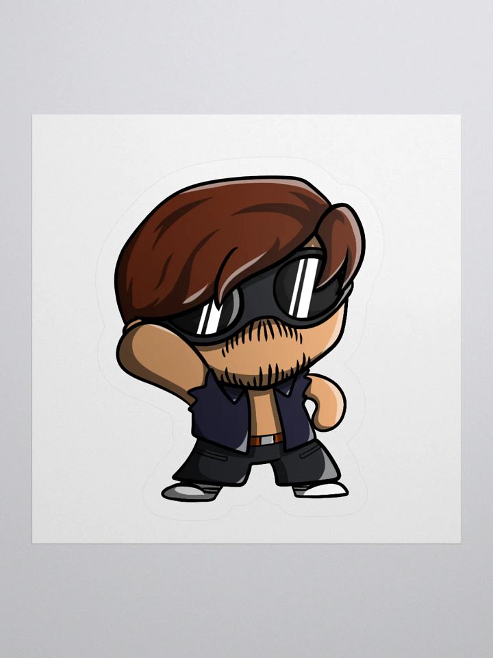 Maxwell Connorth Chibi Sticker product image (3)