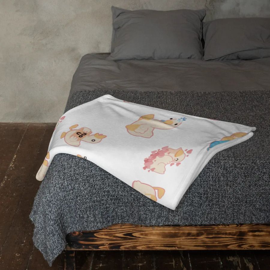 Goose All Over Blanket product image (11)