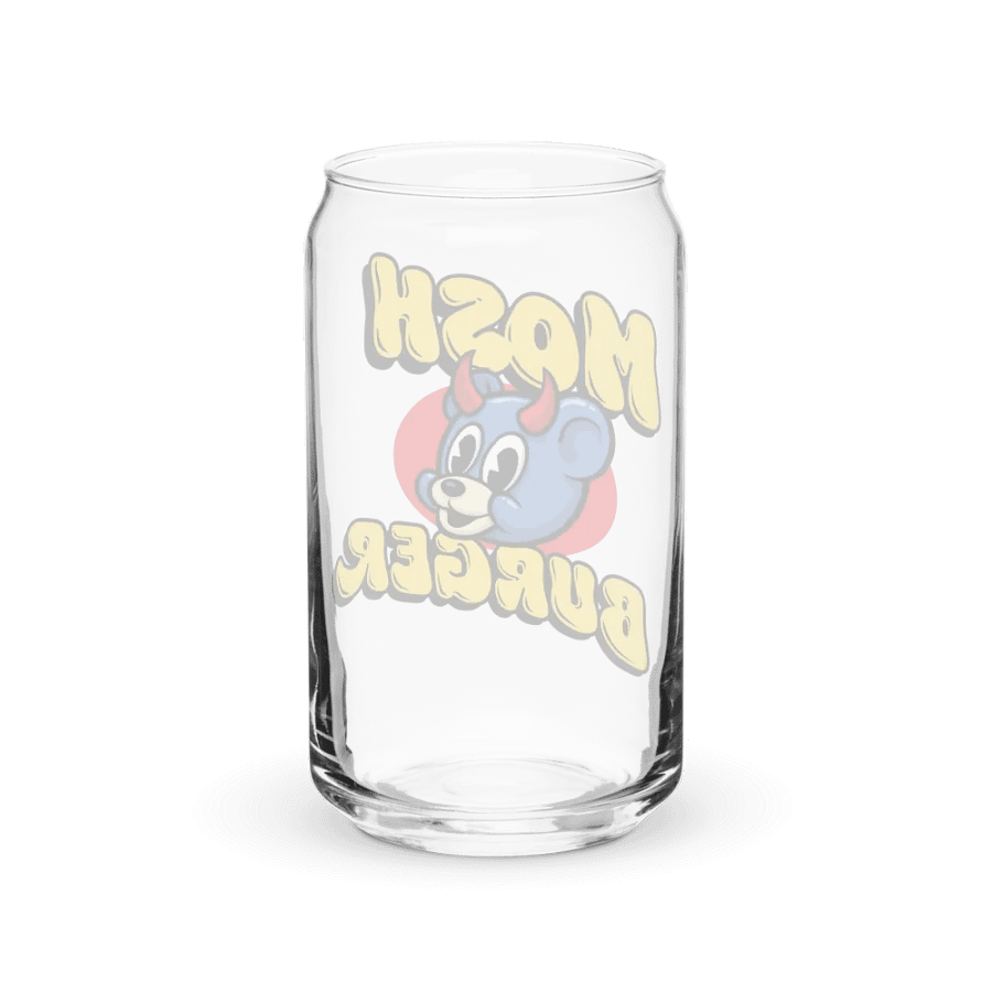 Mosh Burger- Can Shaped Glass product image (10)