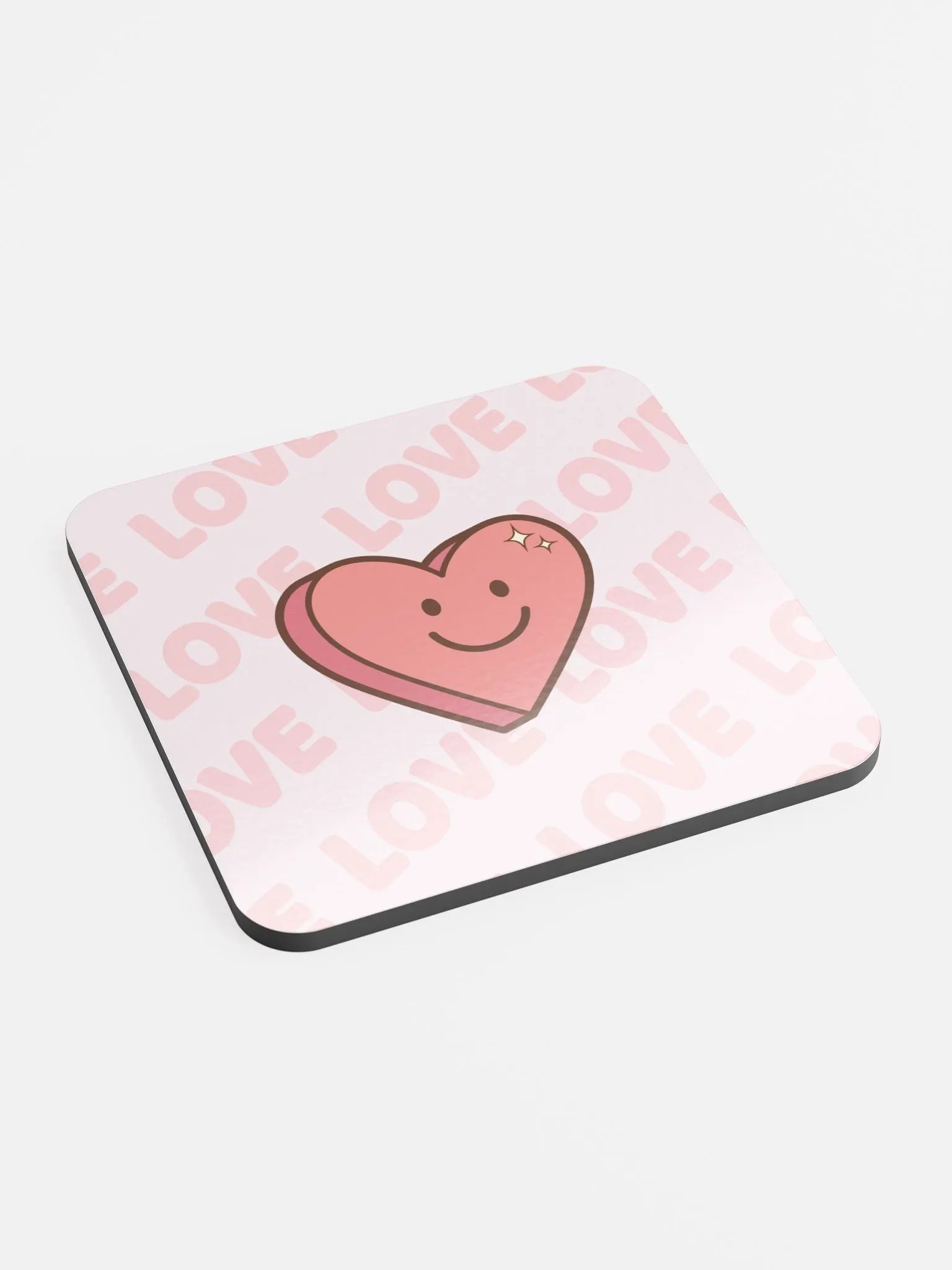Heart Icon Coaster product image (2)