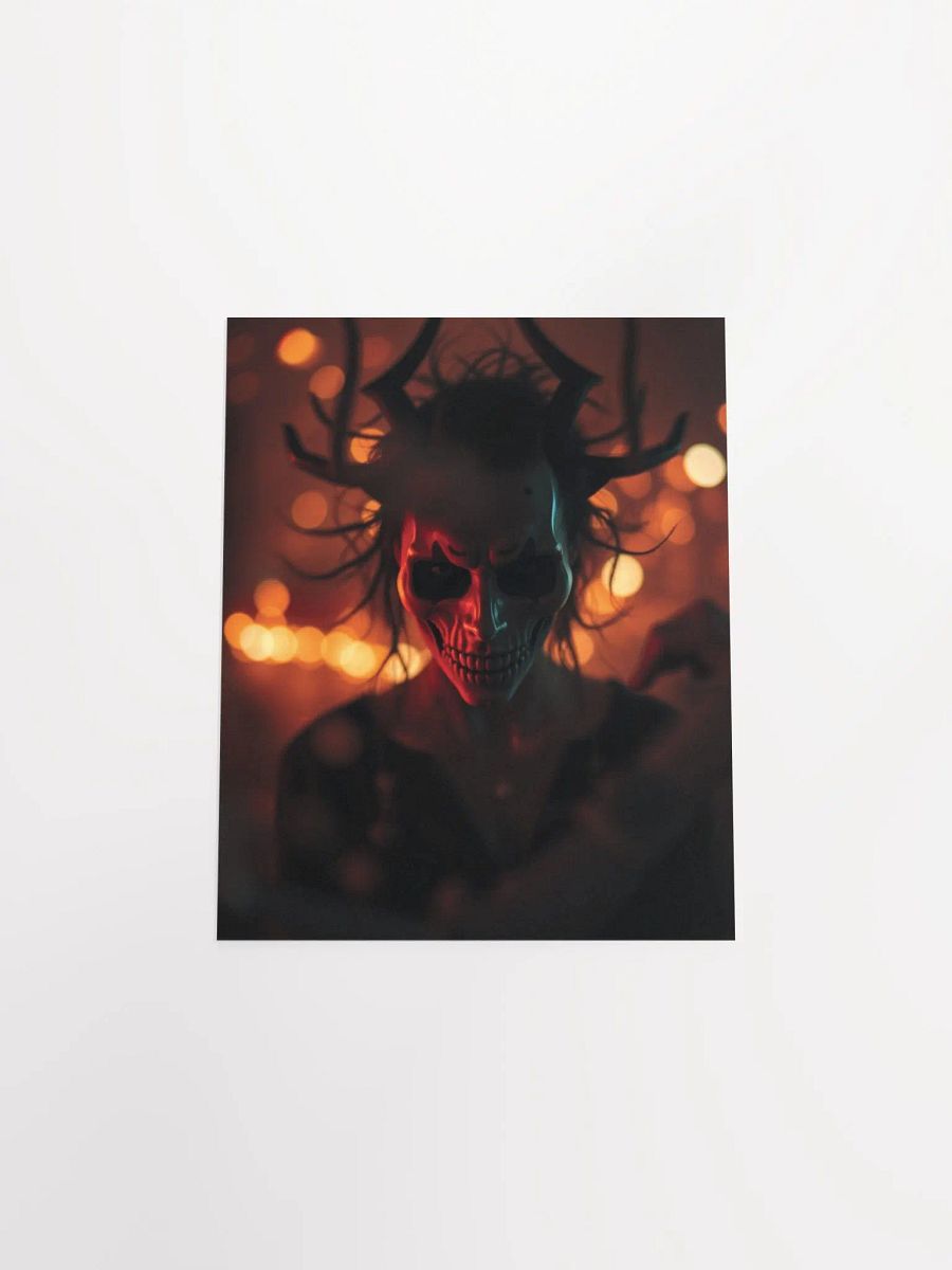 Skullface Matte Poster product image (23)
