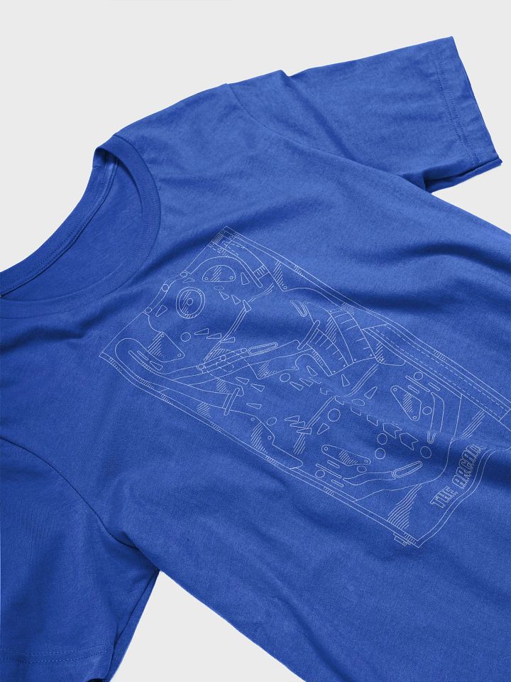 Pinball Blueprint ∙ Dark Tee product image (2)