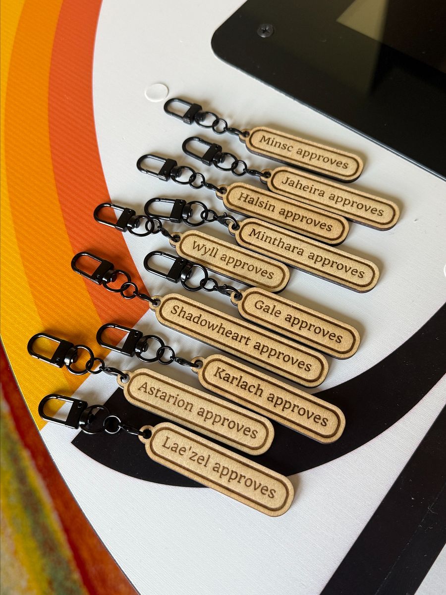 Companions Approve Keychain product image (1)