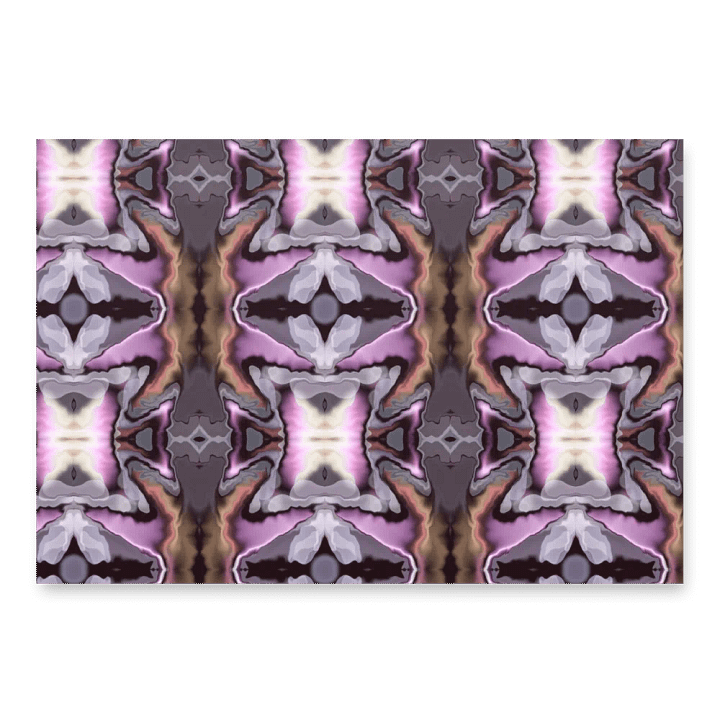 colorful mirror tile wrapping paper product image (2)
