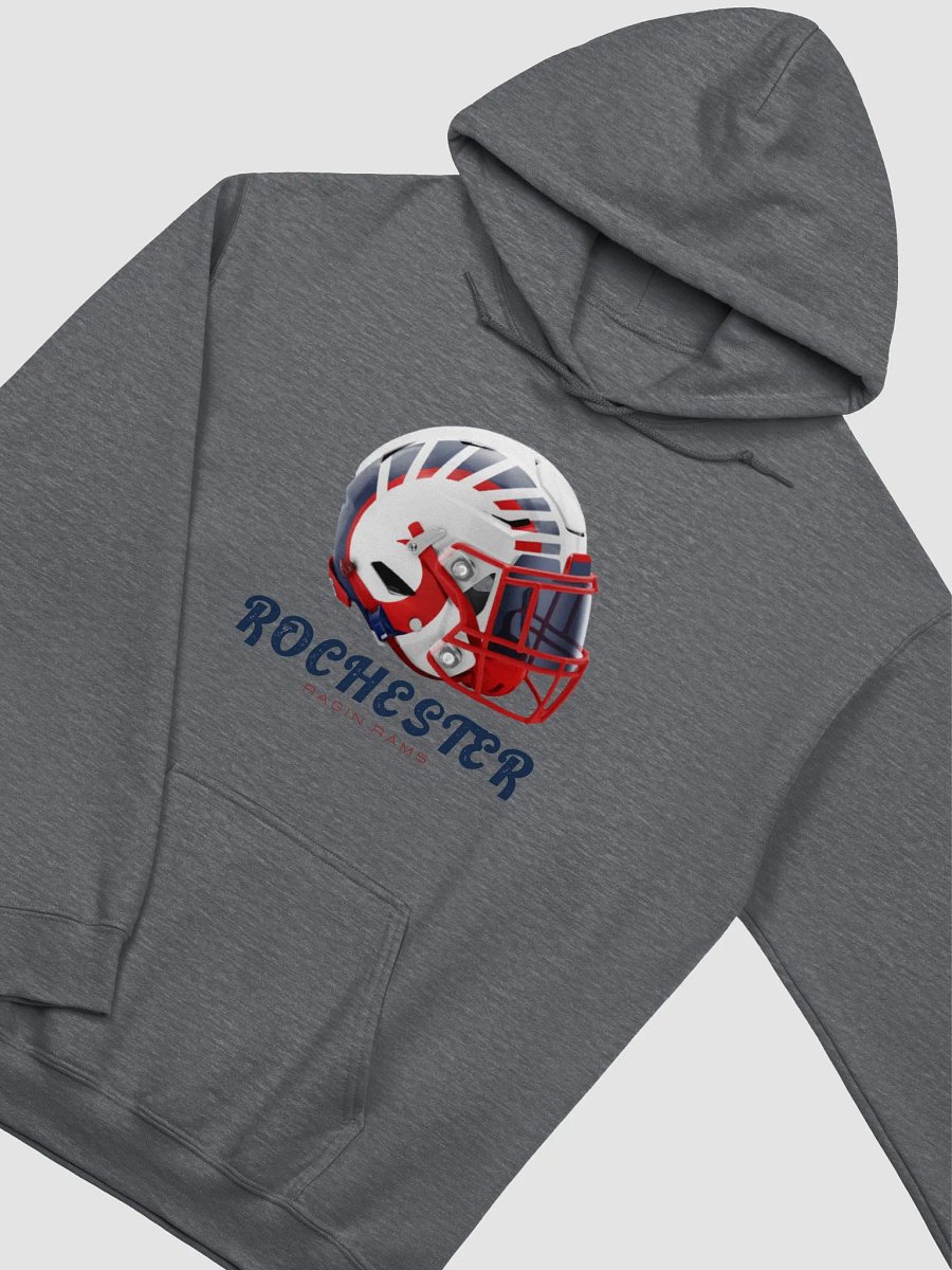 Rochester Ragin Rams Helmet Hoodie by Gildan product image (10)