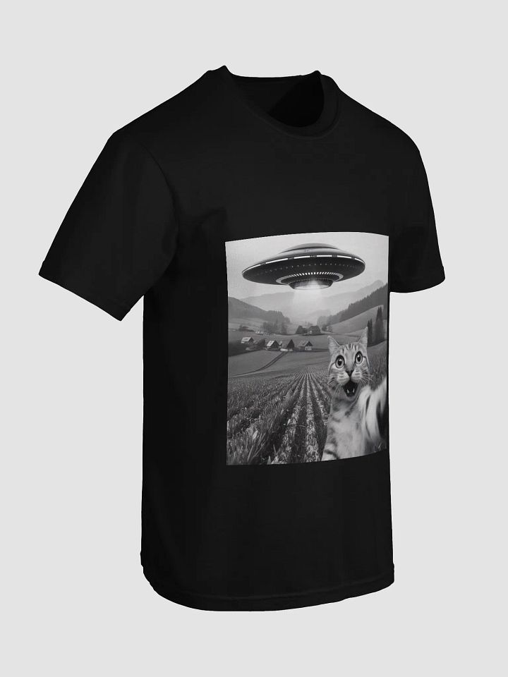 Cat Selfie With Alien UFO product image (2)
