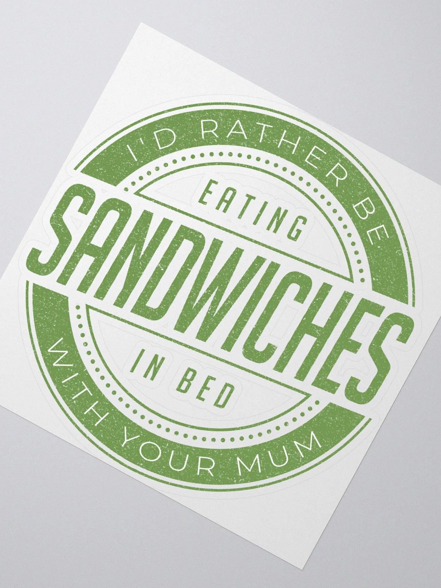 Sandwich Sticker product image (5)