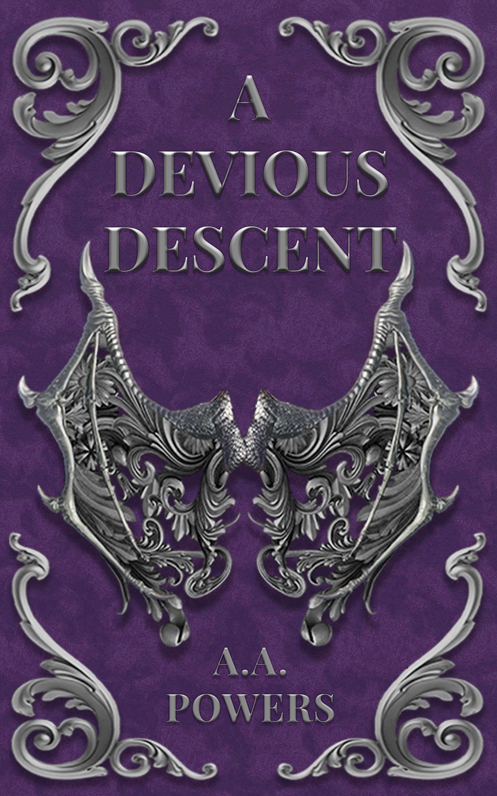 Copy of A Devious Descent - Signed paperback NEW COVER product image (1)
