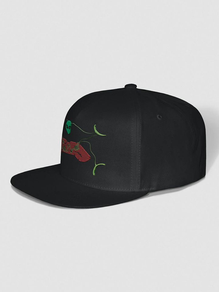Galactic Gamer Snapback Cap product image (2)